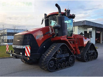 Tracteur agricole CASE IH Quadtrac