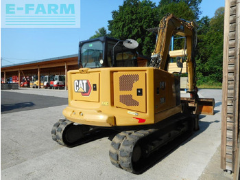 Pelle sur chenille Caterpillar 308cr ( 9t ) powertilt + hydr. sw: photos 4