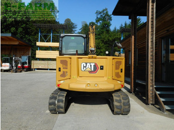 Pelle sur chenille Caterpillar 308cr ( 9t ) powertilt + hydr. sw: photos 3