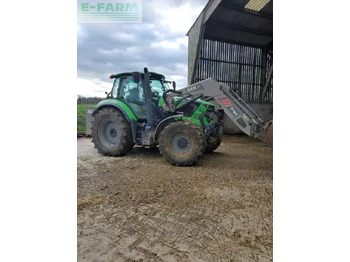 Tracteur agricole DEUTZ Agrotron