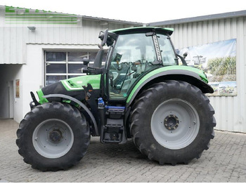 Tracteur agricole DEUTZ Agrotron 6
