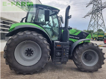 Tracteur agricole DEUTZ Agrotron 6180