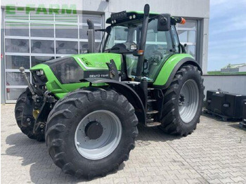 Tracteur agricole DEUTZ Agrotron 6