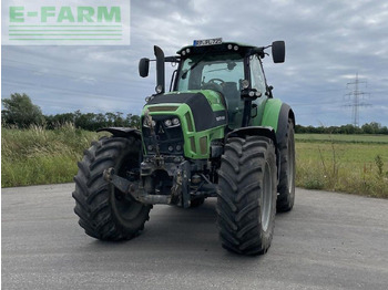 Tracteur agricole DEUTZ Agrotron 7250 TTV