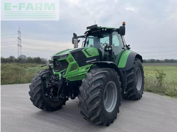 Tracteur agricole DEUTZ Agrotron 7250 TTV