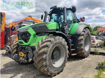 Tracteur agricole DEUTZ Agrotron