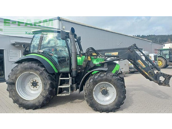 Tracteur agricole DEUTZ Agrotron M 620