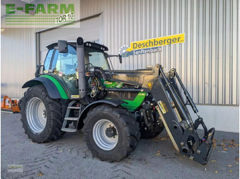 Tracteur agricole DEUTZ Agrotron TTV