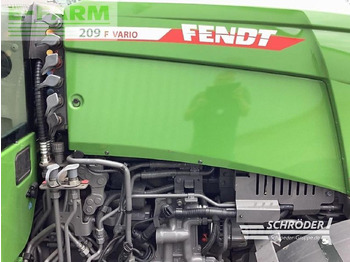 Tracteur agricole Fendt 209 f vario gen3 power F: photos 5