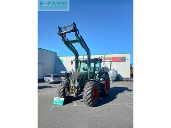 Tracteur agricole FENDT 500 Vario
