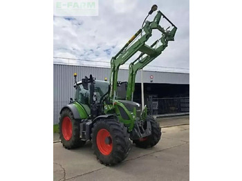 Tracteur agricole FENDT