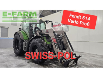 Tracteur agricole Fendt 514 vario