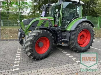 Tracteur agricole FENDT 516 Vario