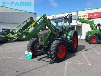 Tracteur agricole FENDT 516 Vario