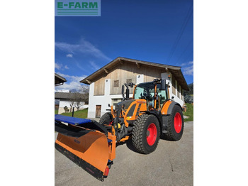 Tracteur agricole FENDT 516 Vario