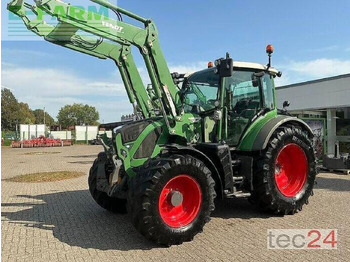 Tracteur agricole FENDT 516 Vario