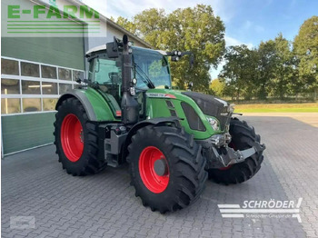 Tracteur agricole FENDT 718 Vario