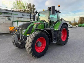 Tracteur agricole FENDT 720 Vario
