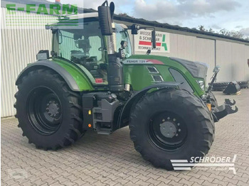 Tracteur agricole FENDT 720 Vario