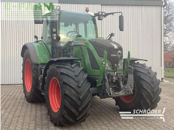 Tracteur agricole FENDT 720 Vario