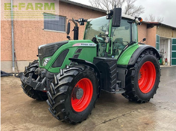 Tracteur agricole FENDT 720 Vario