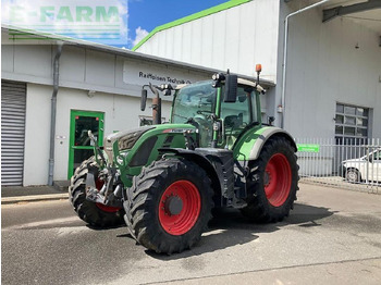 Tracteur agricole FENDT