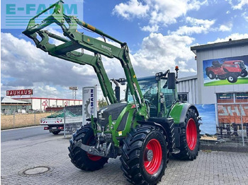 Tracteur agricole FENDT 722 Vario