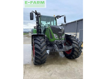 Tracteur agricole Fendt 722 vario s4 profi plus ProfiPlus: photos 2
