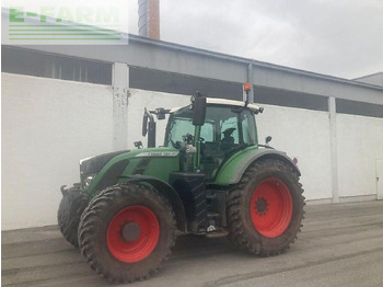 Tracteur agricole FENDT 724 Vario