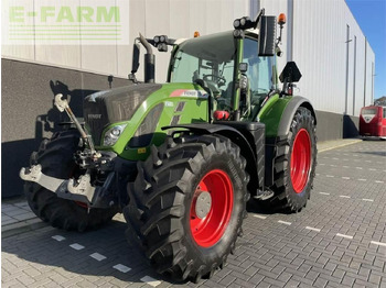 Tracteur agricole FENDT