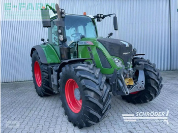 Tracteur agricole FENDT 724 Vario