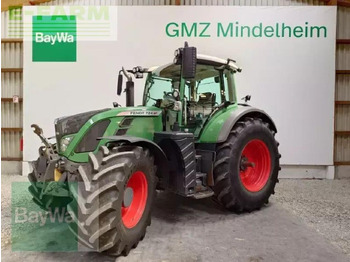 Tracteur agricole FENDT 724 Vario