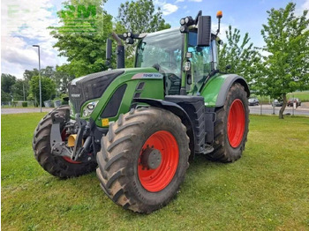 Tracteur agricole FENDT 724 Vario