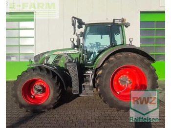 Tracteur agricole FENDT 724 Vario