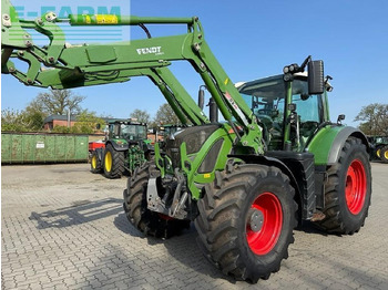 Tracteur agricole FENDT 724 Vario
