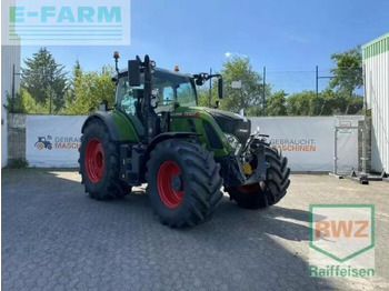 Tracteur agricole FENDT 724 Vario