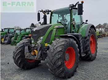 Tracteur agricole FENDT 724 Vario