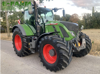 Tracteur agricole FENDT 724 Vario