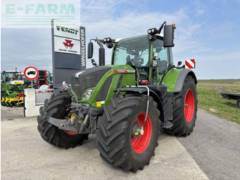 Tracteur agricole FENDT 724 Vario