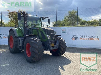 Tracteur agricole FENDT 724 Vario