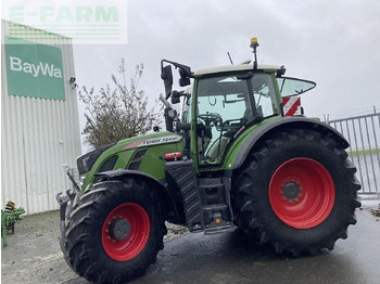 Tracteur agricole FENDT 724 Vario