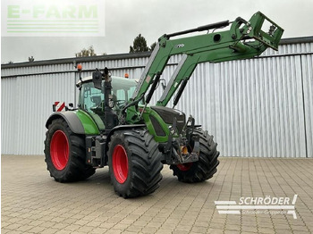 Tracteur agricole FENDT 724 Vario