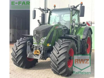 Tracteur agricole FENDT 724 Vario