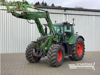 Tracteur agricole FENDT 724 Vario