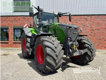 Tracteur agricole FENDT 728 Vario