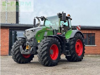Tracteur agricole FENDT 728 Vario