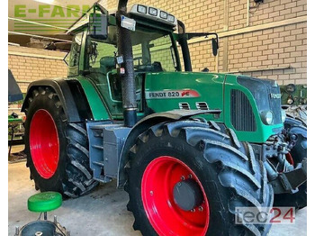 Tracteur agricole FENDT