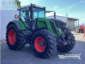 Tracteur agricole FENDT 824 Vario
