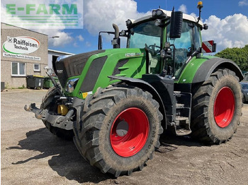 Tracteur agricole FENDT 826 Vario