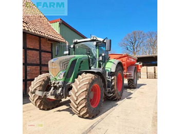 Tracteur agricole Fendt 828 profi plus: photos 4